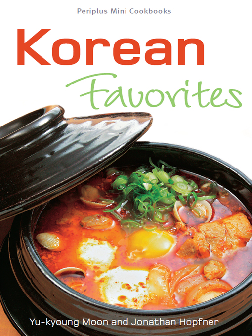 Title details for Mini Korean Favorites by Moon - Available